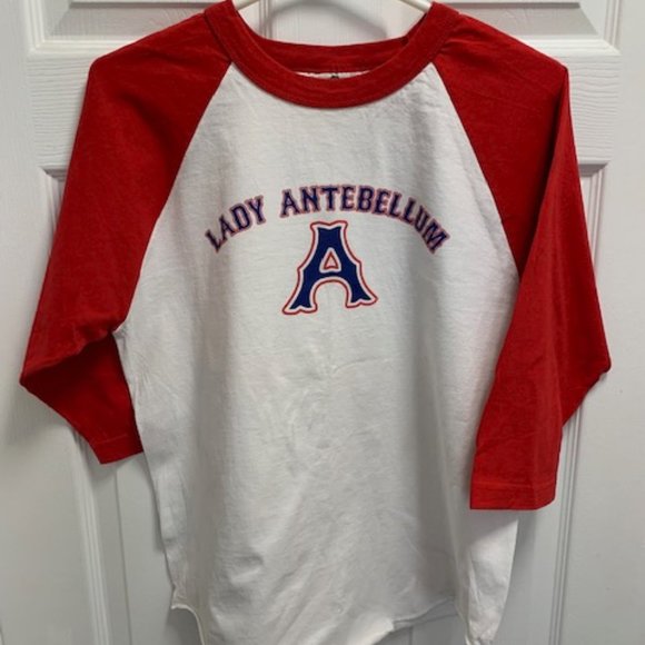 Tops - LADY ANTEBELLUM CONCERT  BAND  TEE  women